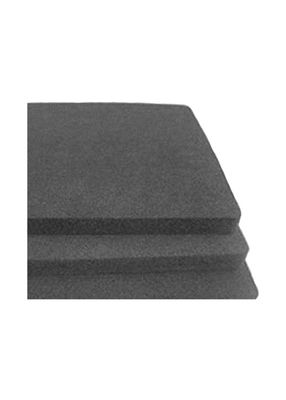 130Kg/M3 het zuurvaste Schuim van de het Ijzerbuffer van EPDM Hoge