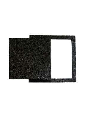 Toepassing van van de de Industrieisolatie van het Hoge snelheidsspoor Die-Cutting Schuim