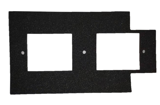 Die-cut verzegelende ring LD-24 met weerstand op hoge temperatuur en hoge elasticiteit.