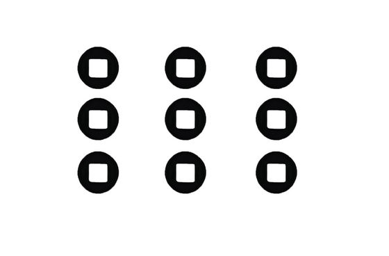 Die-cutting verzegelende ring op hoge temperatuur en corrosiebestendige.