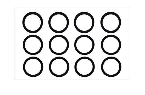 De verzegelde Lens die Die-Cutting Schuim in de schaduw stellen wordt toegepast op de Camera